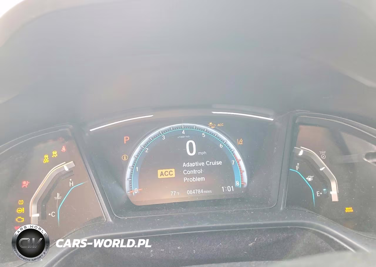 2019 Honda Civic Lx VIN:19XFC2F68KE031306 - 9