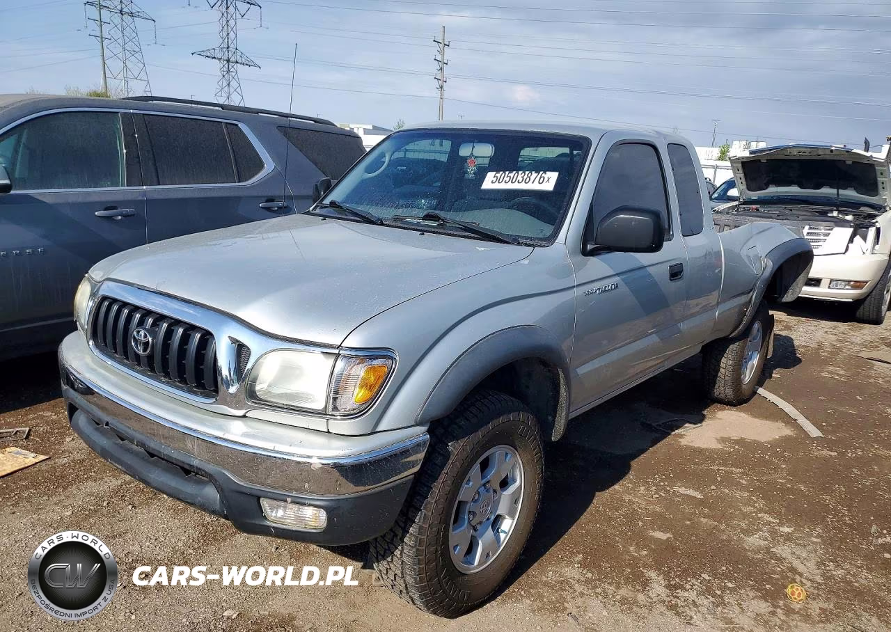 2002 Toyota Tacoma Xtracab
