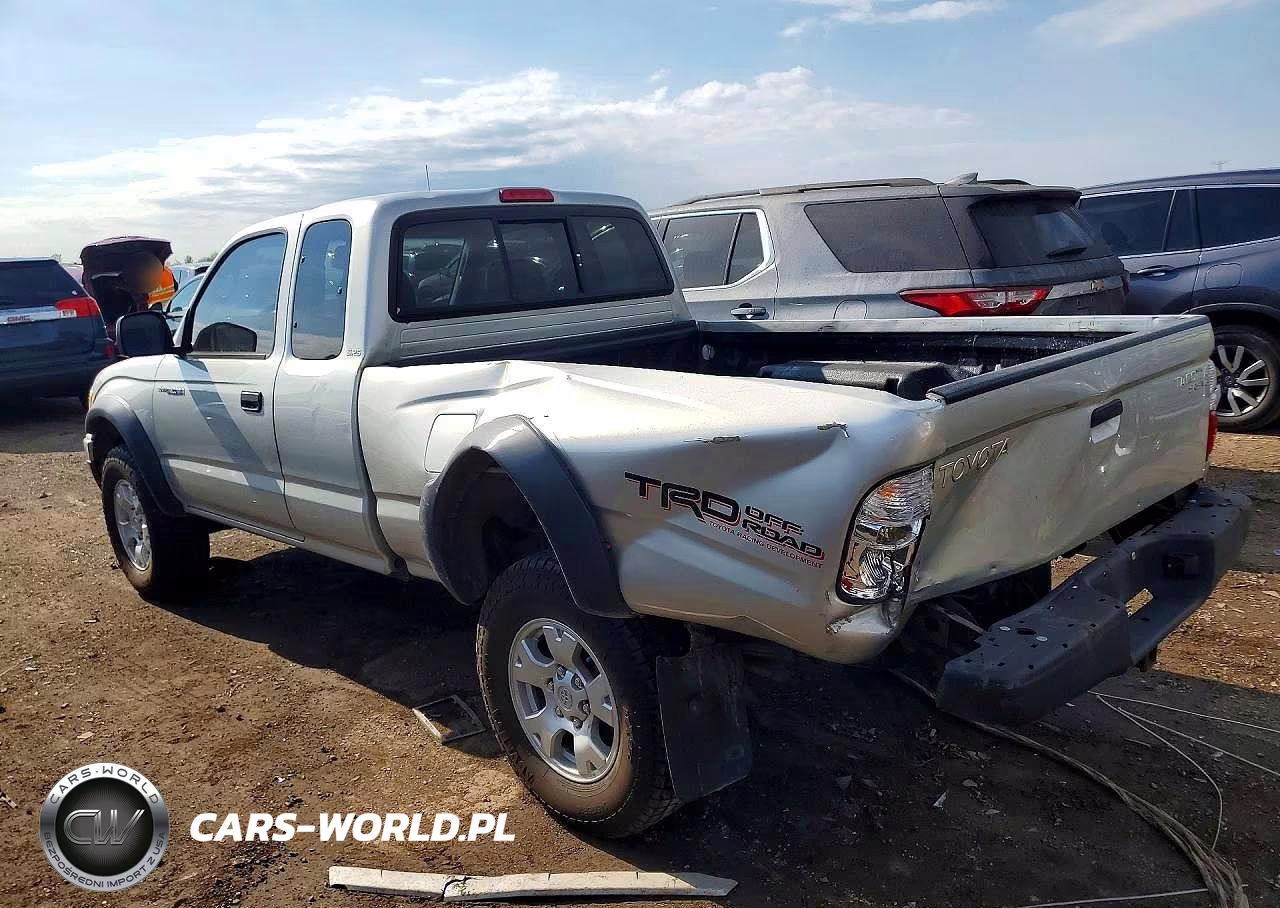 2002 Toyota Tacoma Xtracab VIN:5TEWN72N62Z083868 - 2