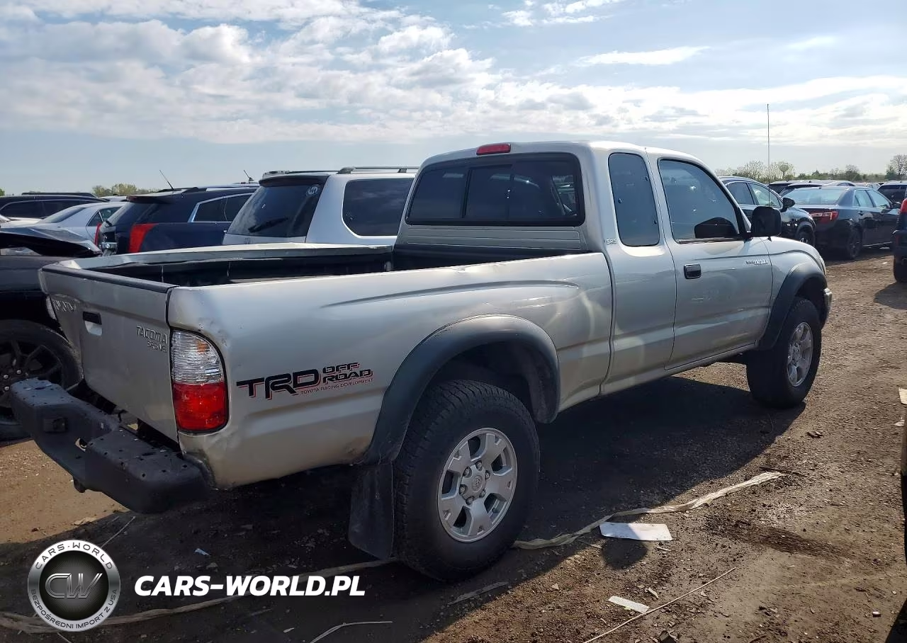 2002 Toyota Tacoma Xtracab VIN:5TEWN72N62Z083868 - 3