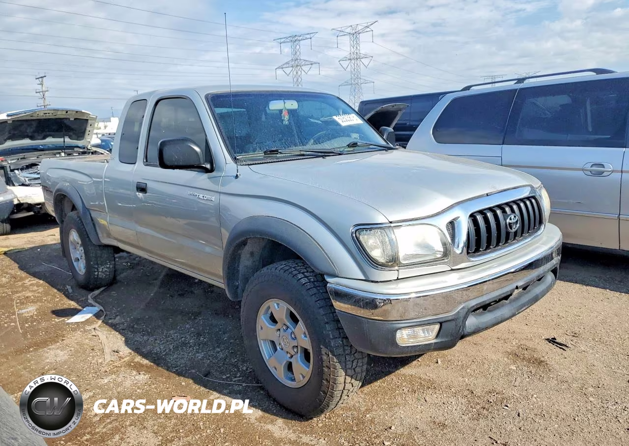 2002 Toyota Tacoma Xtracab VIN:5TEWN72N62Z083868 - 4