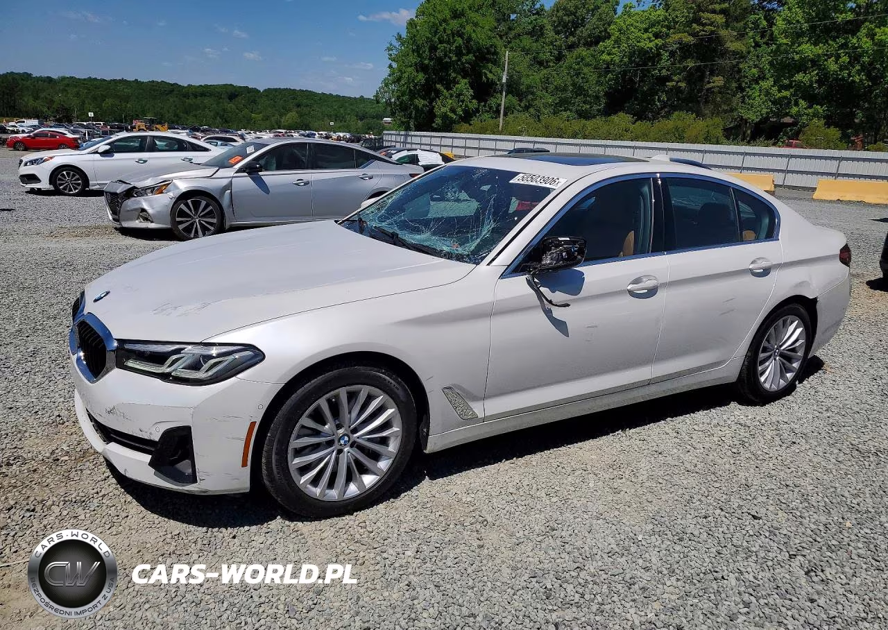 2021 BMW 540 I