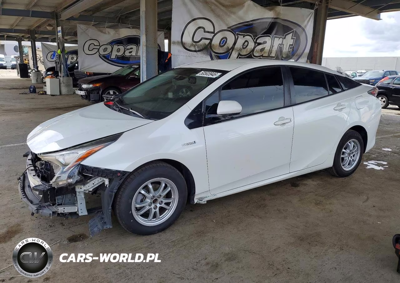 2017 Toyota Prius Four