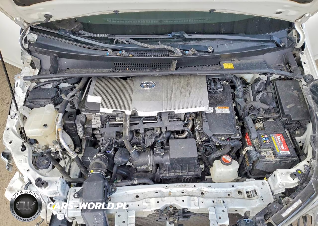 2017 Toyota Prius Four VIN:JTDKARFU2H3035914 - 11