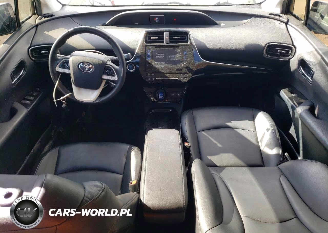2017 Toyota Prius Four VIN:JTDKARFU2H3035914 - 8