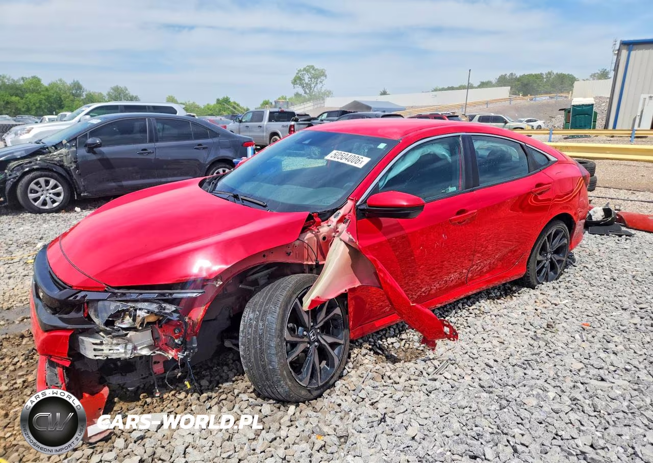 2020 Honda Civic Sport – zdjęcie 1 z 12