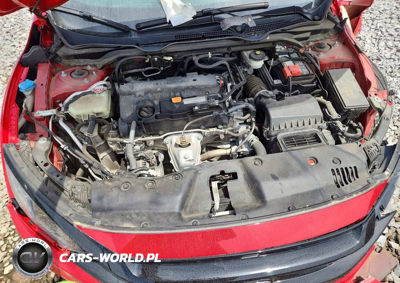 2020 Honda Civic Sport VIN:2HGFC2F83LH554418 - 11