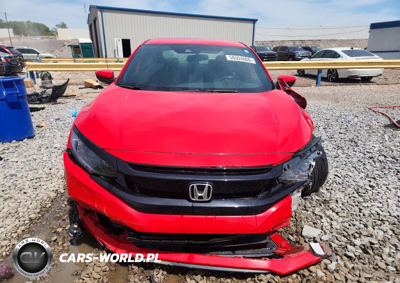 2020 Honda Civic Sport VIN:2HGFC2F83LH554418 - 5