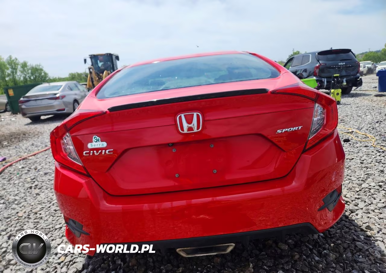 2020 Honda Civic Sport VIN:2HGFC2F83LH554418 - 6