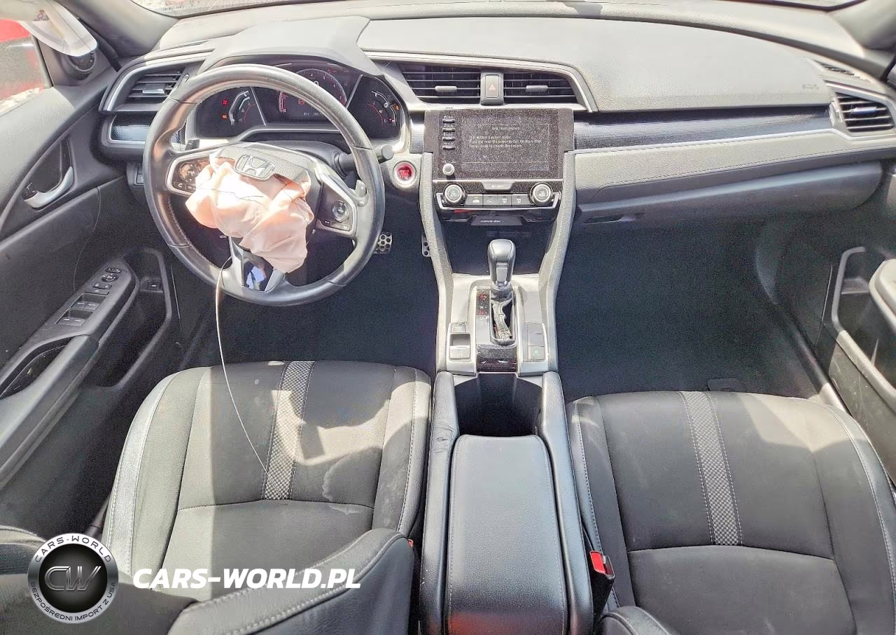 2020 Honda Civic Sport VIN:2HGFC2F83LH554418 - 8