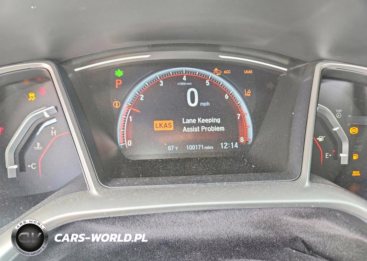 2020 Honda Civic Sport VIN:2HGFC2F83LH554418 - 9