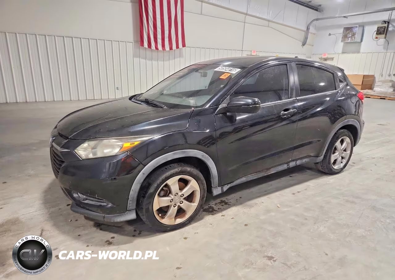 2016 Honda Hr-V Ex