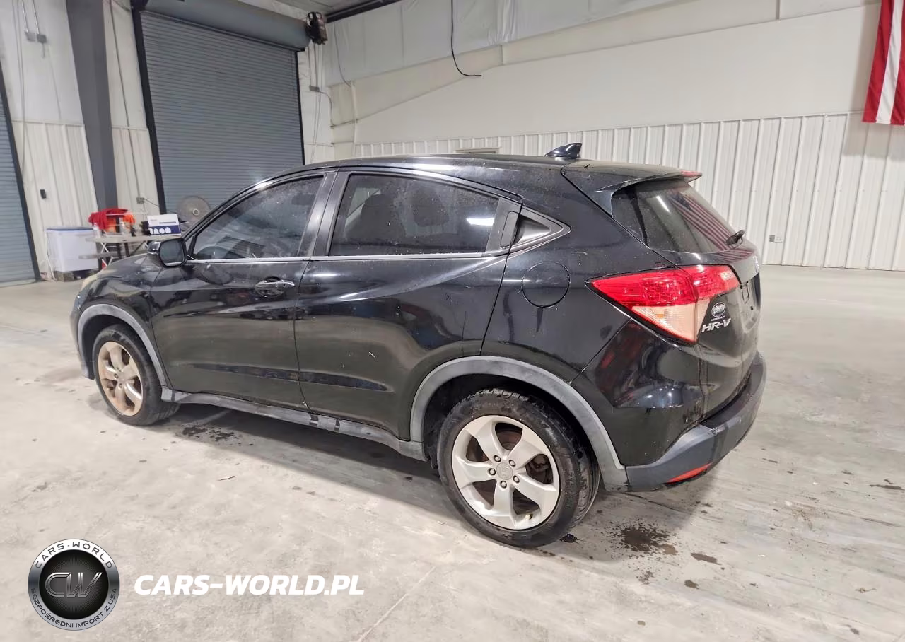 2016 Honda Hr-V Ex VIN:3CZRU5H54GM713459 - 2