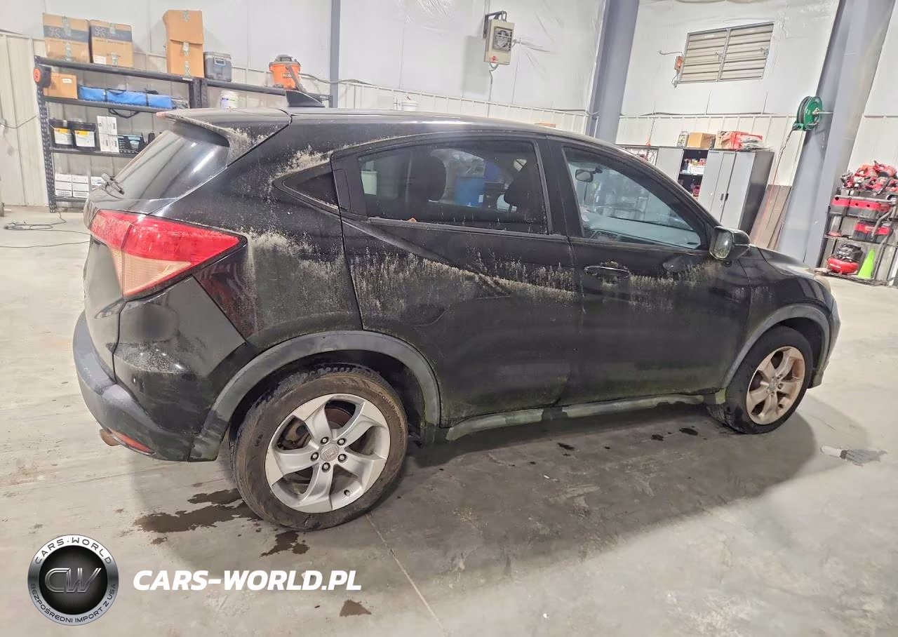2016 Honda Hr-V Ex VIN:3CZRU5H54GM713459 - 3