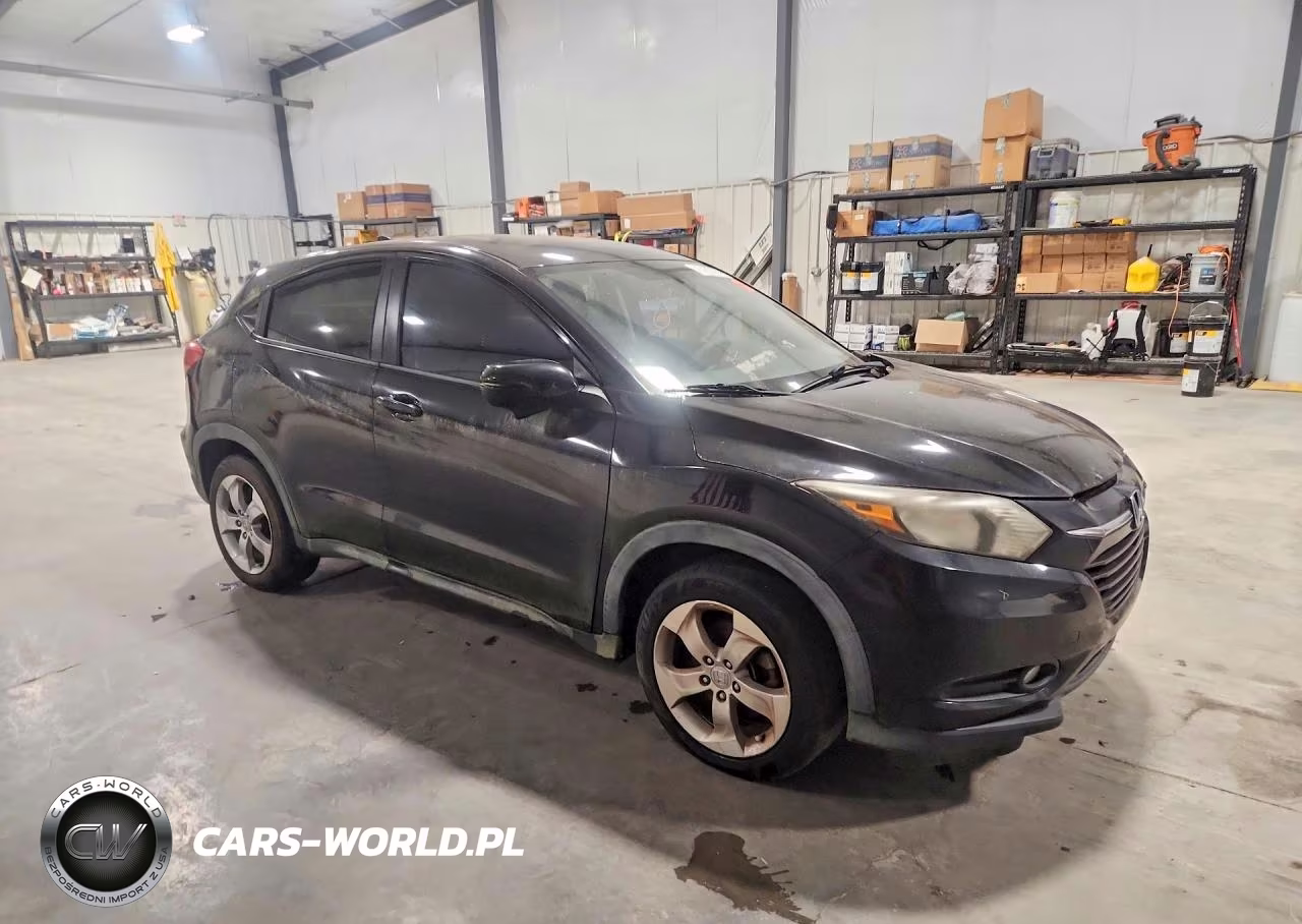 2016 Honda Hr-V Ex VIN:3CZRU5H54GM713459 - 4