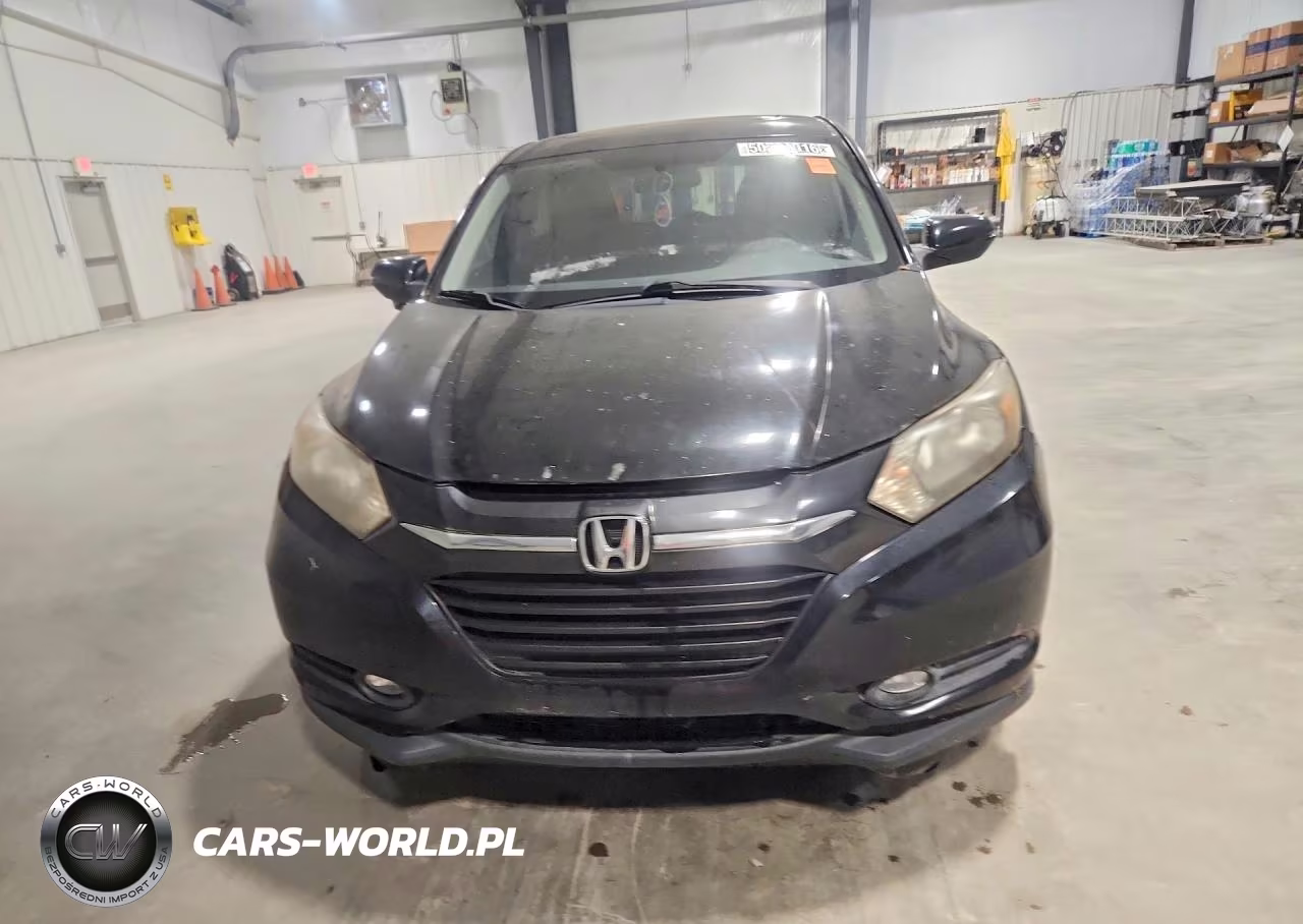 2016 Honda Hr-V Ex VIN:3CZRU5H54GM713459 - 5