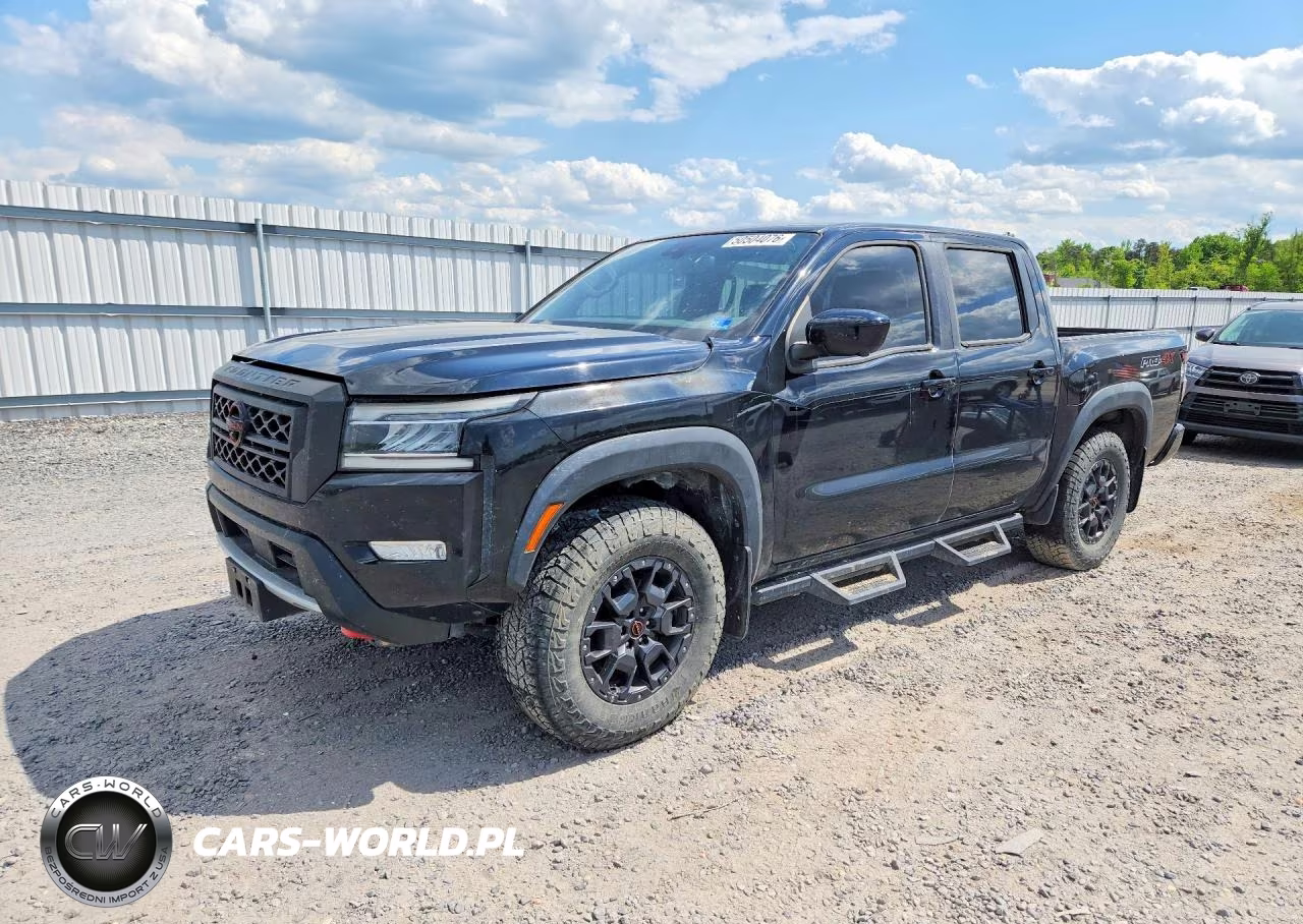 2022 Nissan Frontier Pro-4X