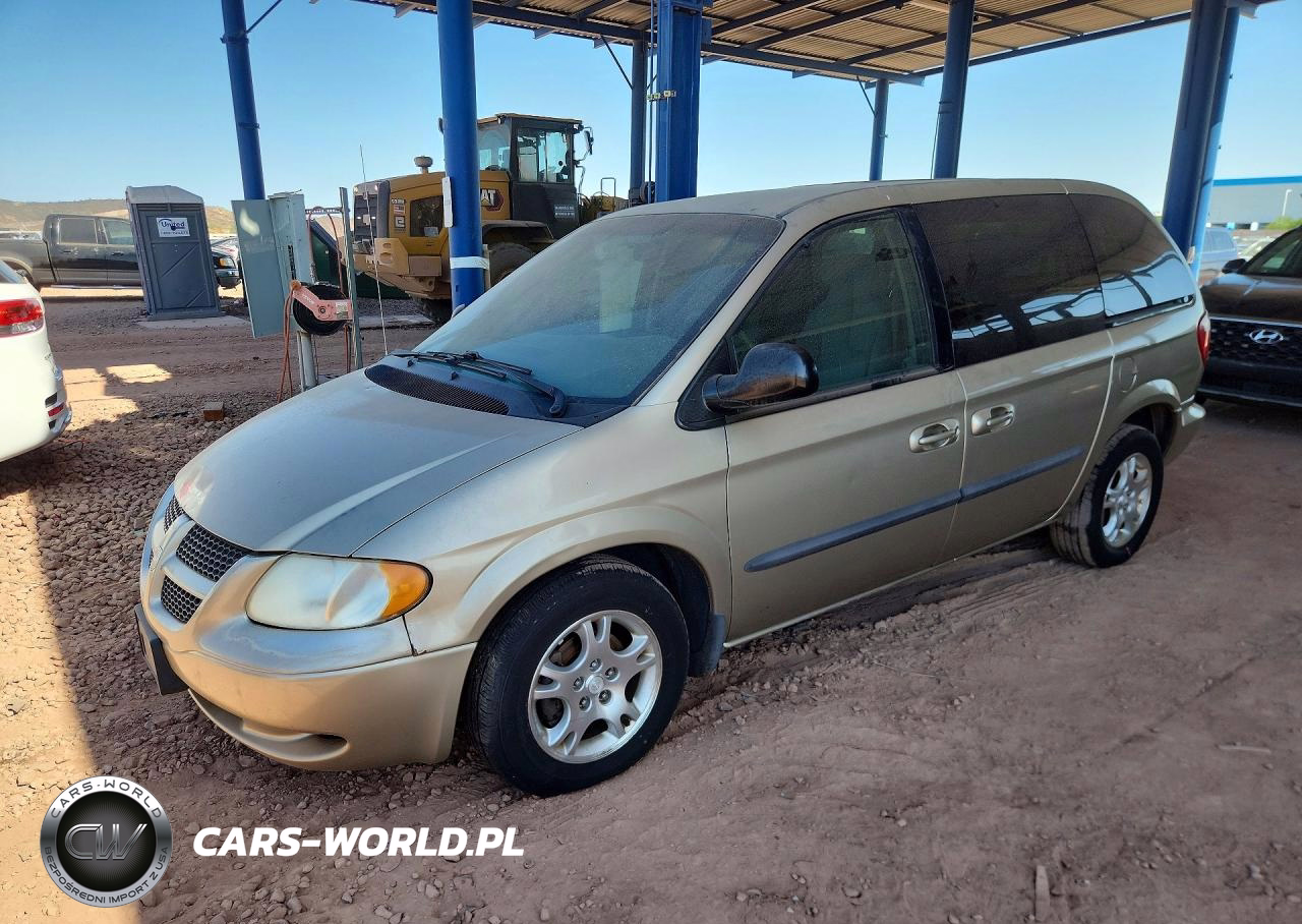 2004 Dodge Caravan Sxt