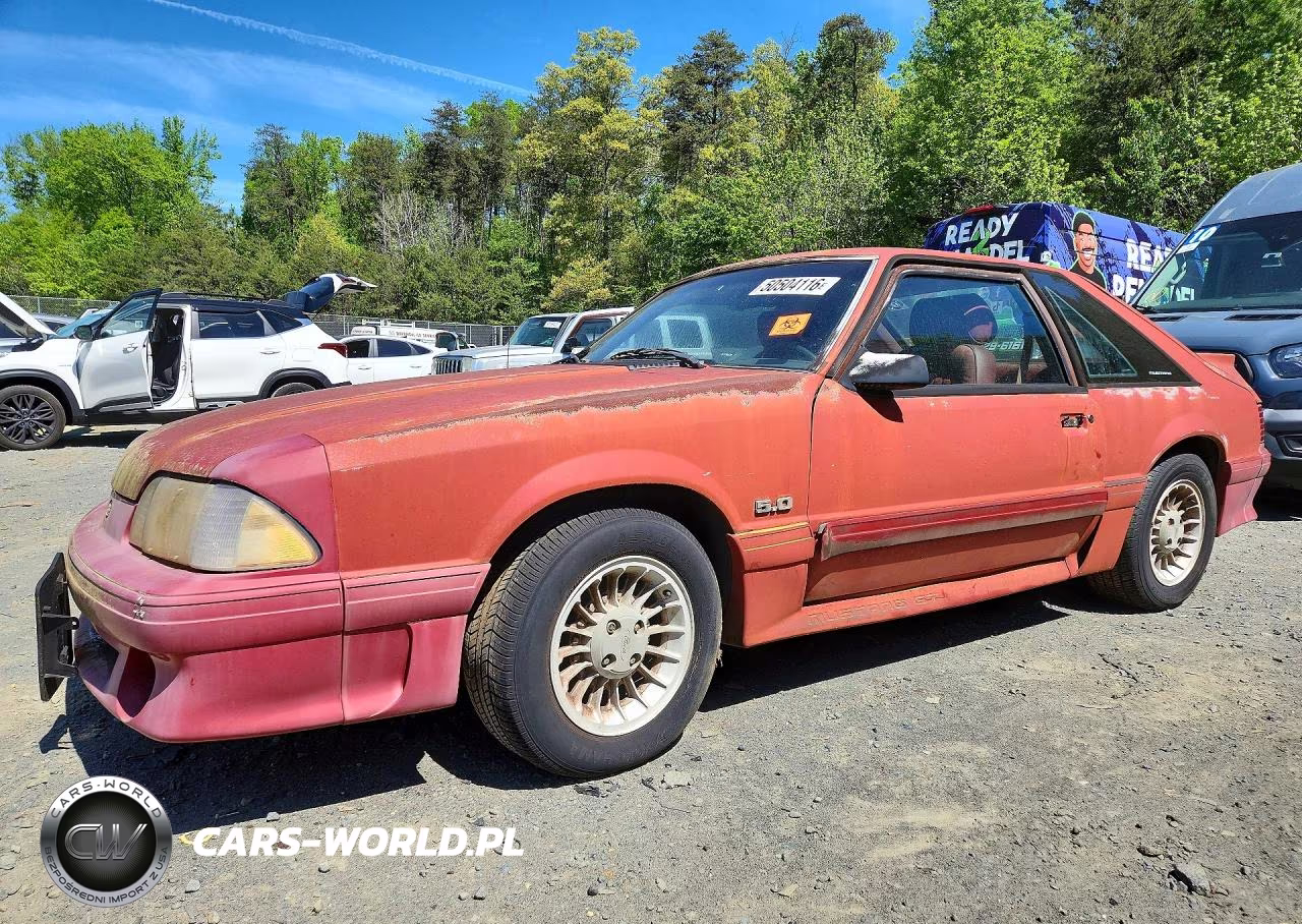 1988 Ford Mustang