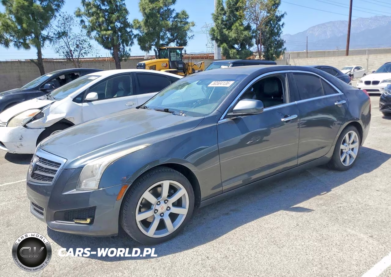 2013 Cadillac Ats