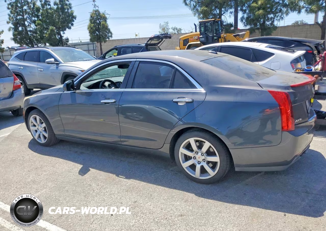 2013 Cadillac Ats VIN:1G6AA5RA7D0138234 - 2