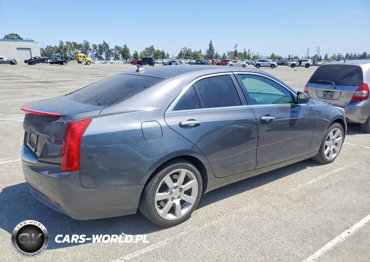 2013 Cadillac Ats VIN:1G6AA5RA7D0138234 - 3
