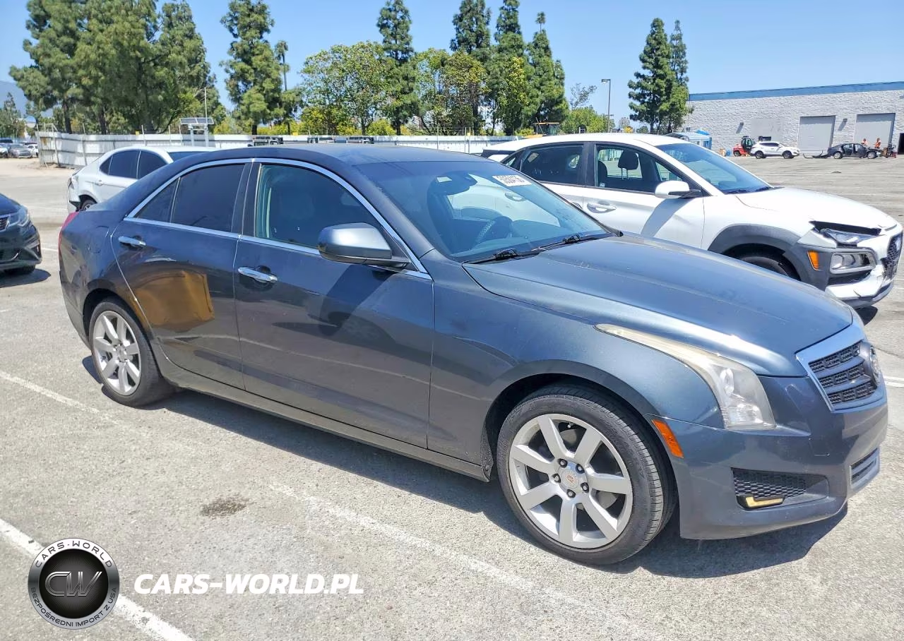 2013 Cadillac Ats VIN:1G6AA5RA7D0138234 - 4