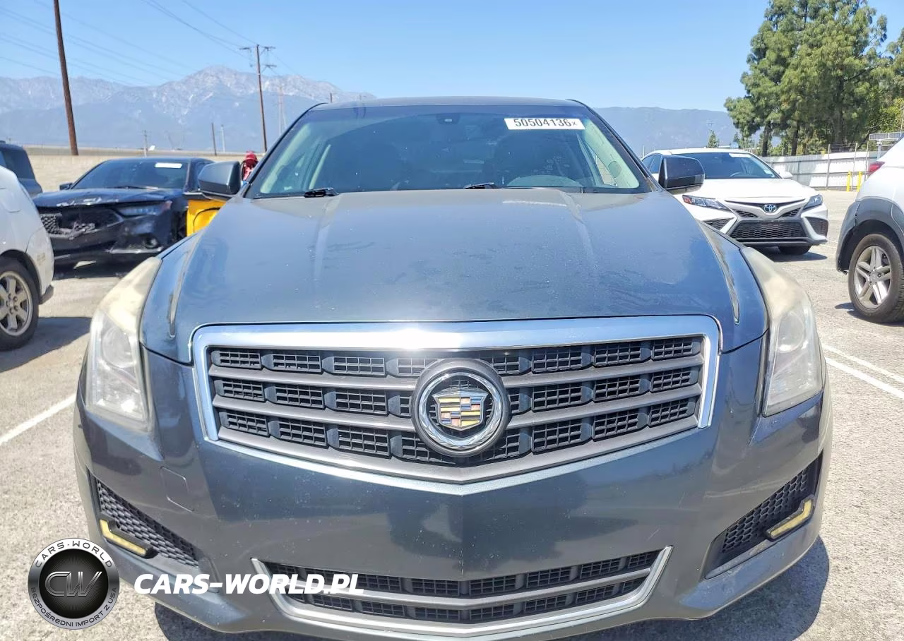 2013 Cadillac Ats VIN:1G6AA5RA7D0138234 - 5