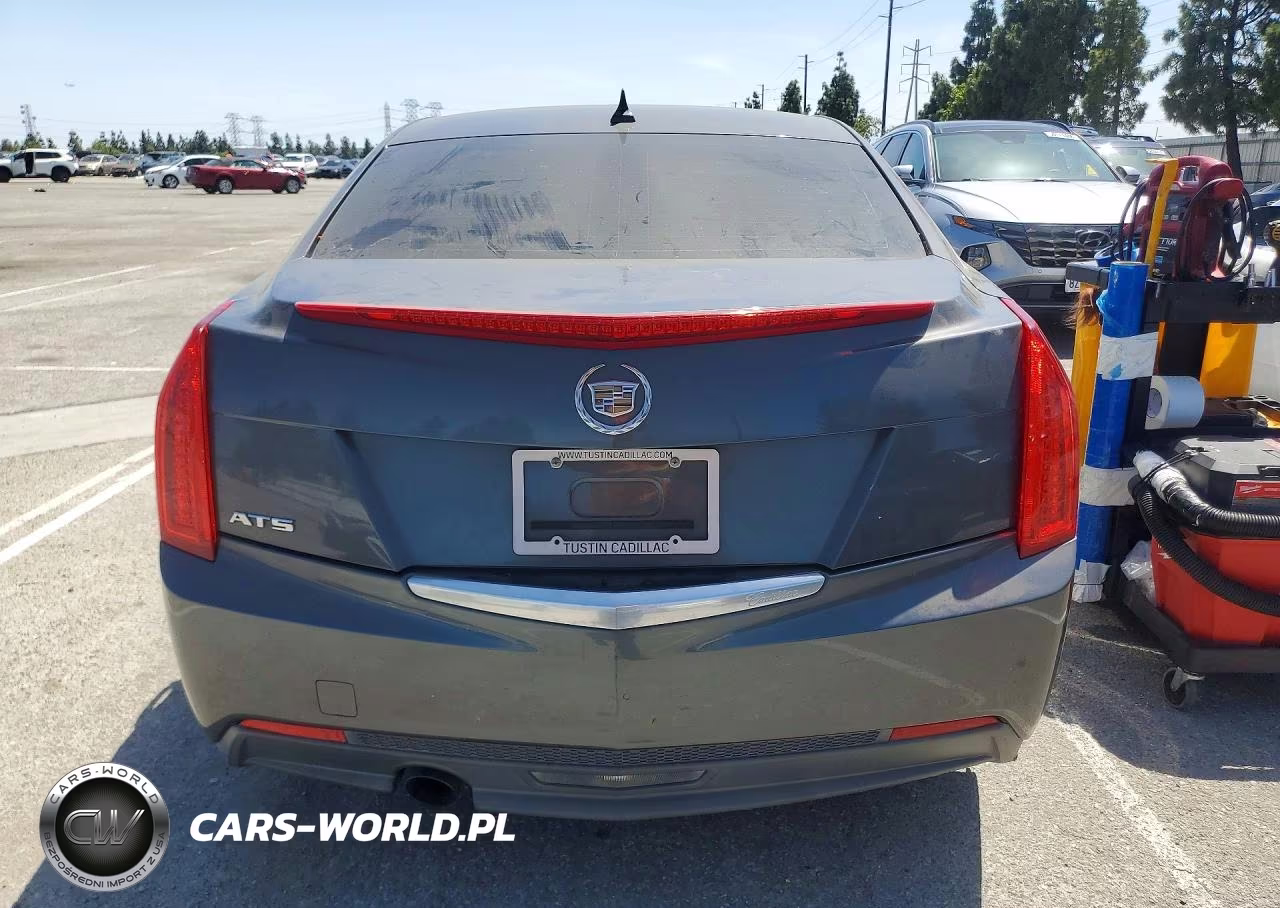 2013 Cadillac Ats VIN:1G6AA5RA7D0138234 - 6