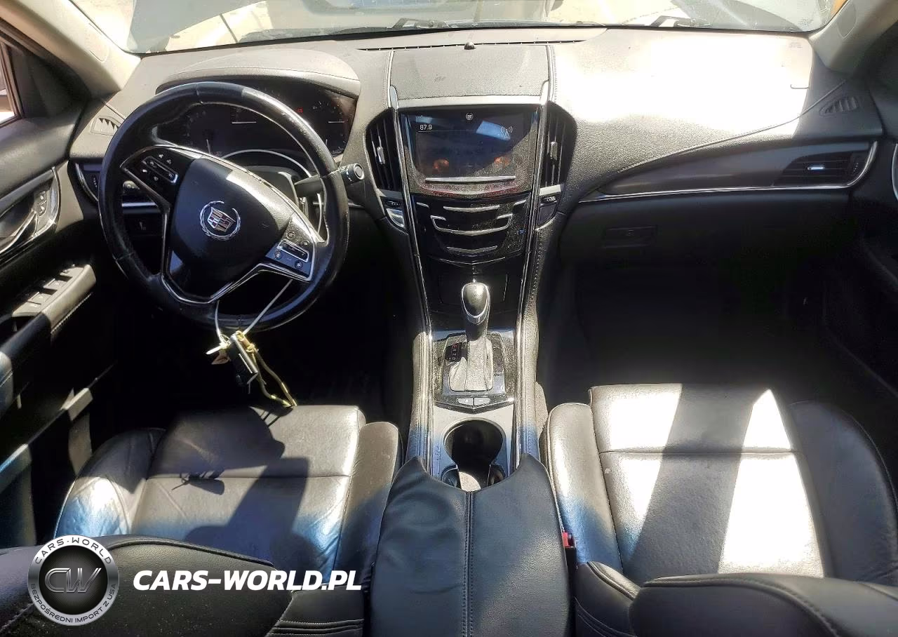 2013 Cadillac Ats VIN:1G6AA5RA7D0138234 - 8