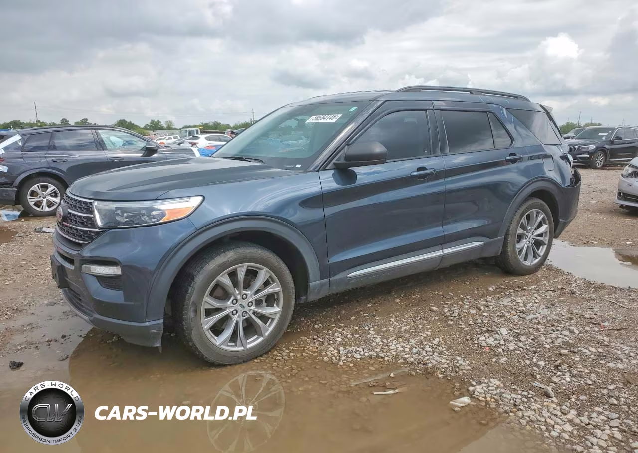 2022 Ford Explorer Xlt