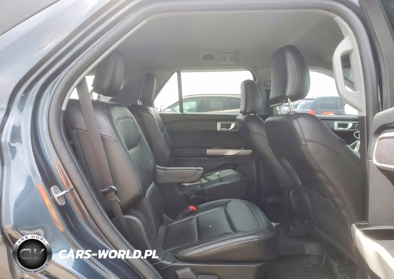 2022 Ford Explorer Xlt VIN:1FMSK7DH1NGA81130 - 11