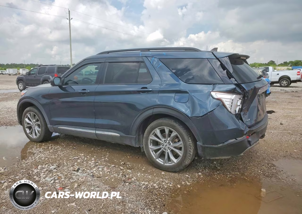 2022 Ford Explorer Xlt VIN:1FMSK7DH1NGA81130 - 2
