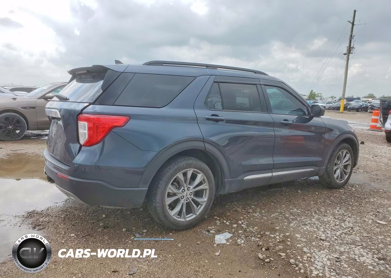 2022 Ford Explorer Xlt VIN:1FMSK7DH1NGA81130 - 3