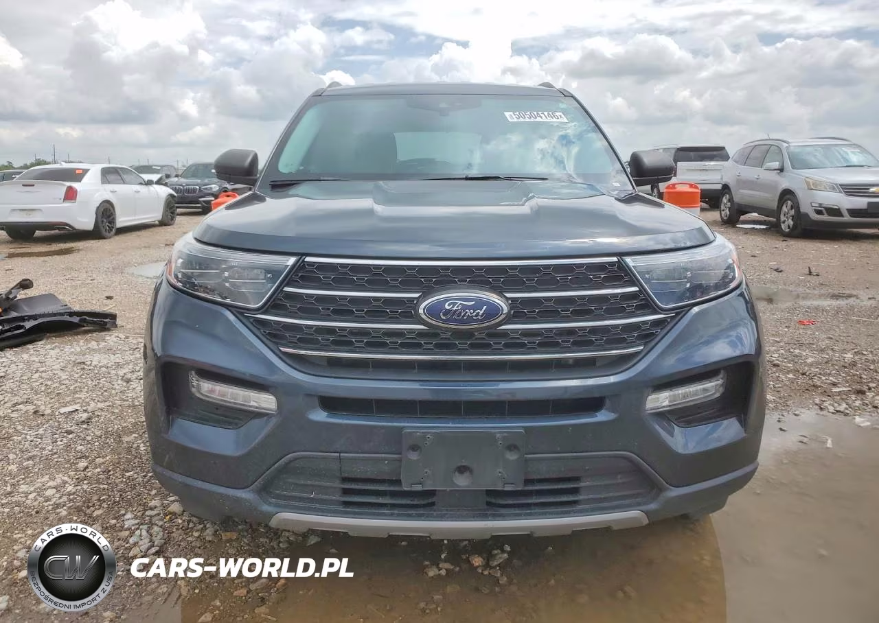 2022 Ford Explorer Xlt VIN:1FMSK7DH1NGA81130 - 5