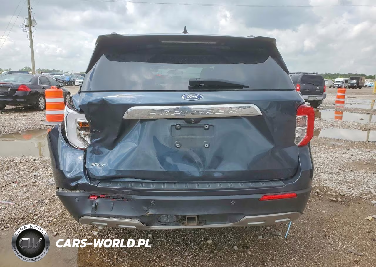 2022 Ford Explorer Xlt VIN:1FMSK7DH1NGA81130 - 6
