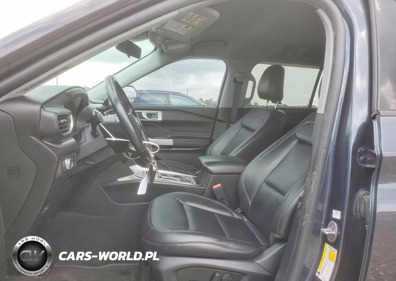 2022 Ford Explorer Xlt VIN:1FMSK7DH1NGA81130 - 7