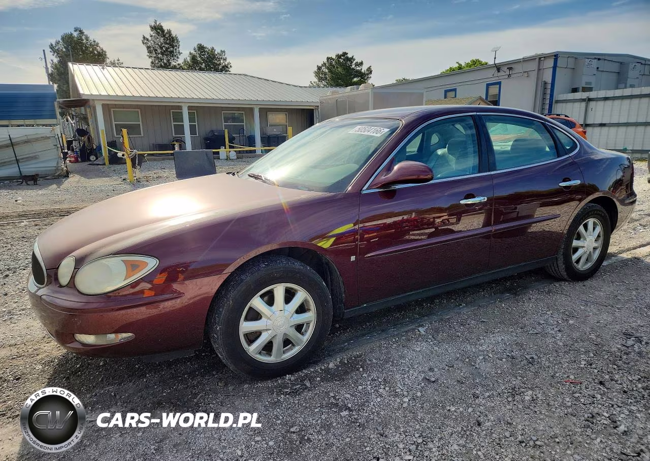 2006 Buick Lacrosse Cx