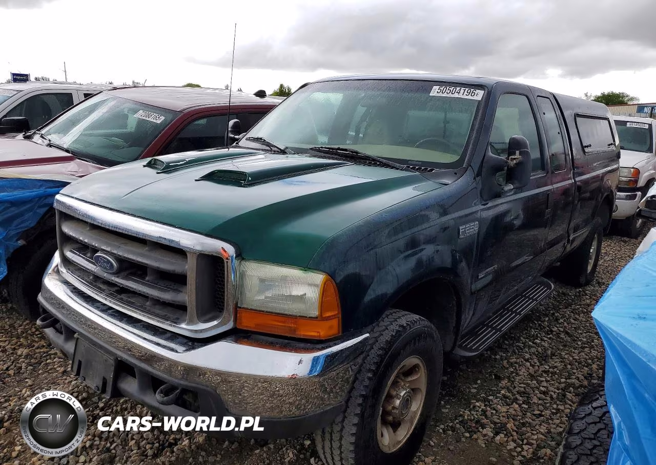 1999 Ford F-250 Super Duty