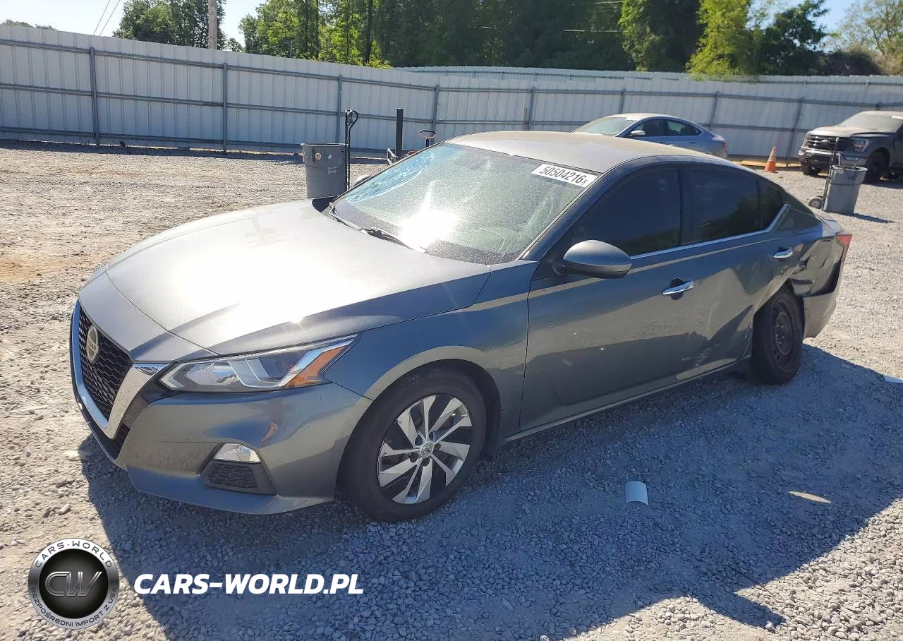 2020 Nissan Altima S