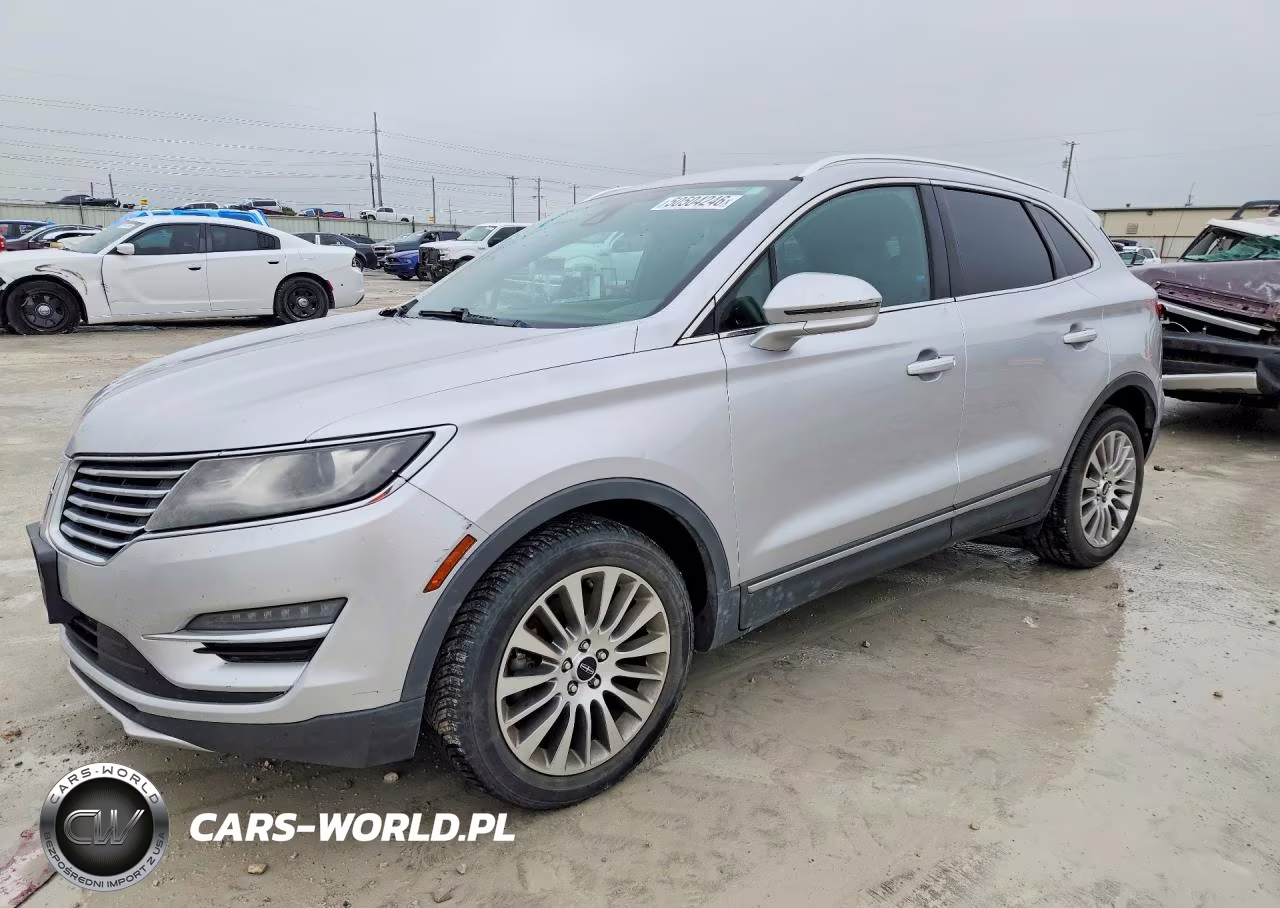 2016 Lincoln Mkc Reserve