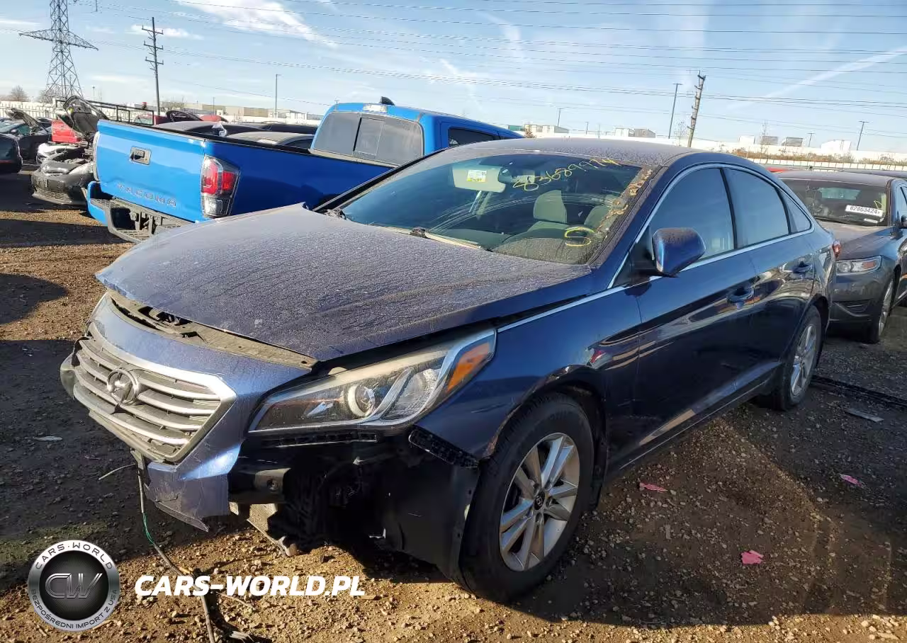 2016 Hyundai Sonata Se