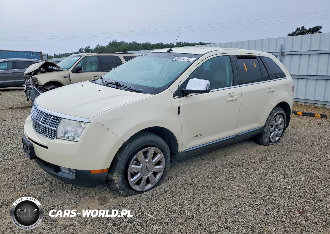2008 Lincoln Mkx