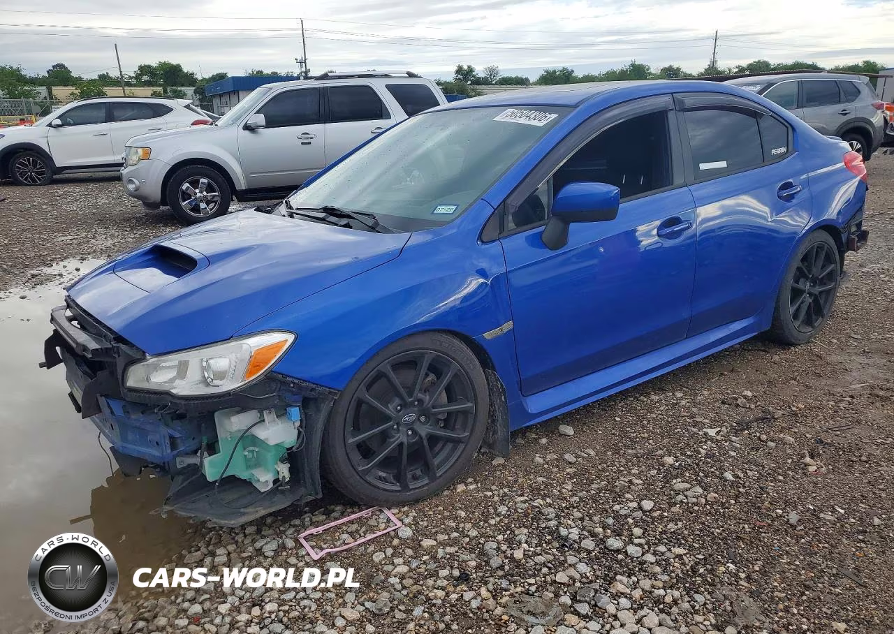 2021 Subaru Wrx Premium
