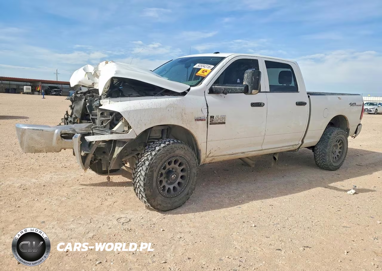 2016 Ram 2500 St