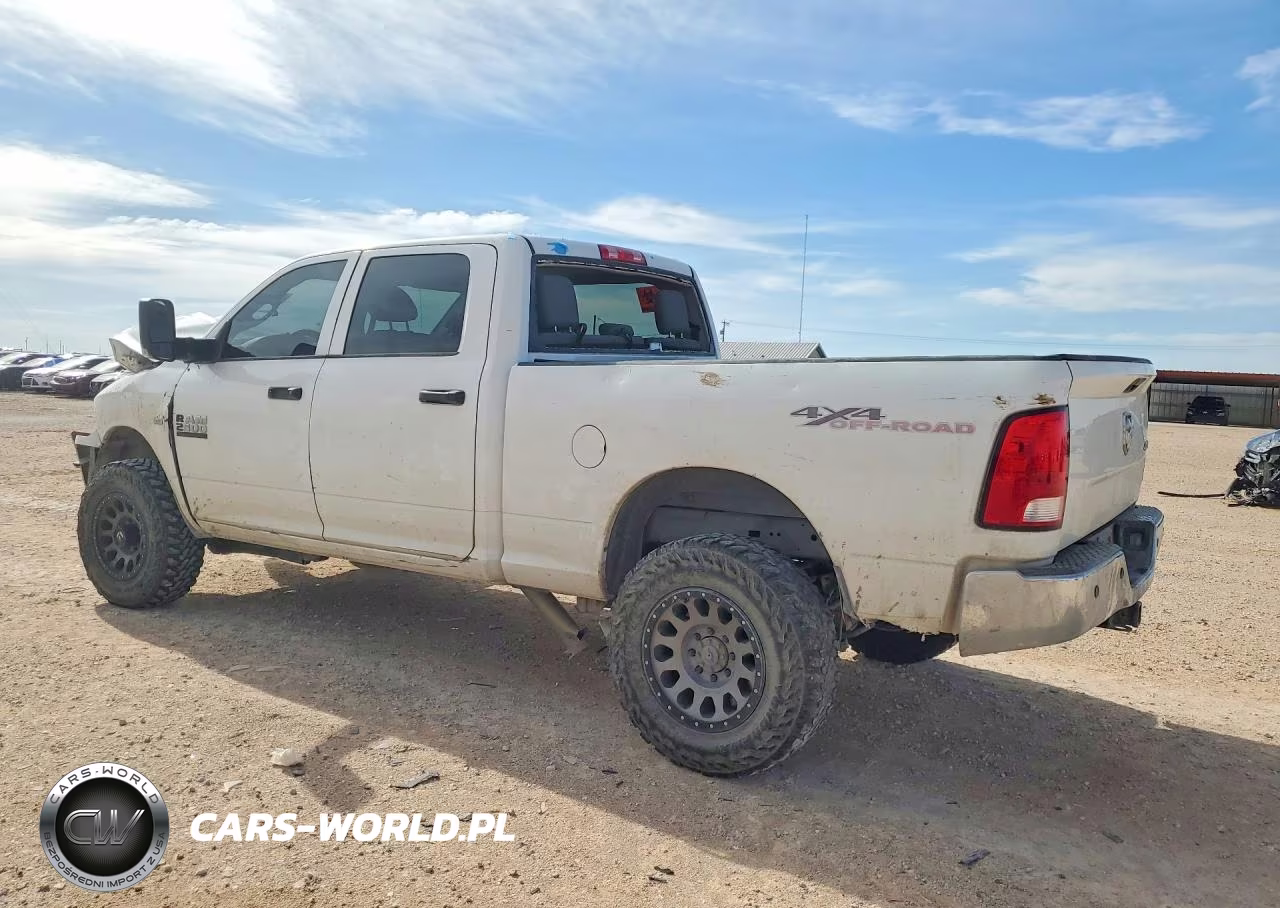2016 Ram 2500 St VIN:3C6UR5CJ6GG351422 - 2