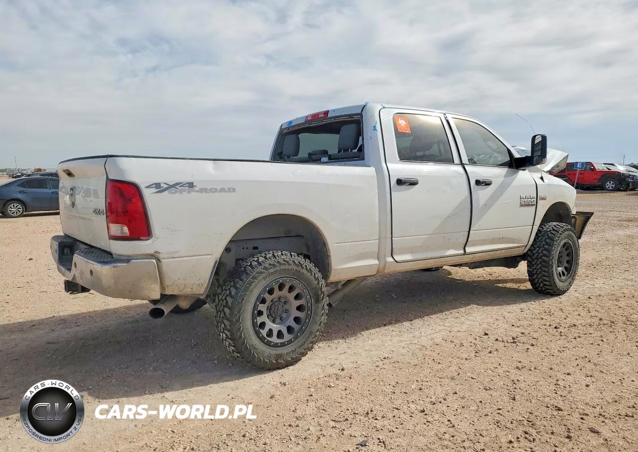 2016 Ram 2500 St VIN:3C6UR5CJ6GG351422 - 3
