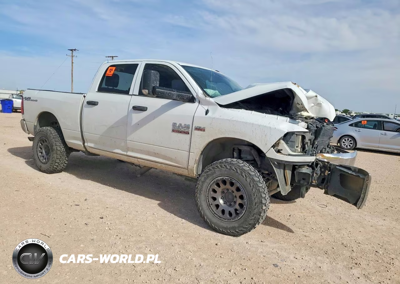 2016 Ram 2500 St VIN:3C6UR5CJ6GG351422 - 4
