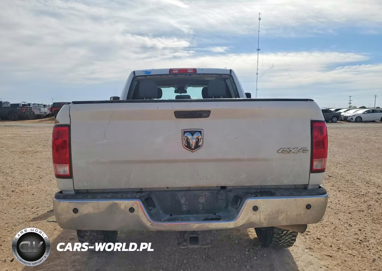 2016 Ram 2500 St VIN:3C6UR5CJ6GG351422 - 6