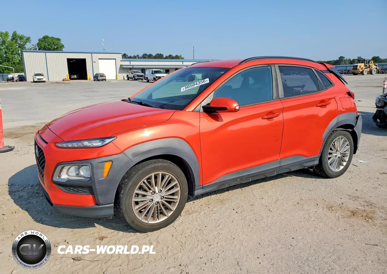 2019 Hyundai Kona Sel